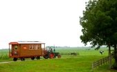 Slapen achter de trekker